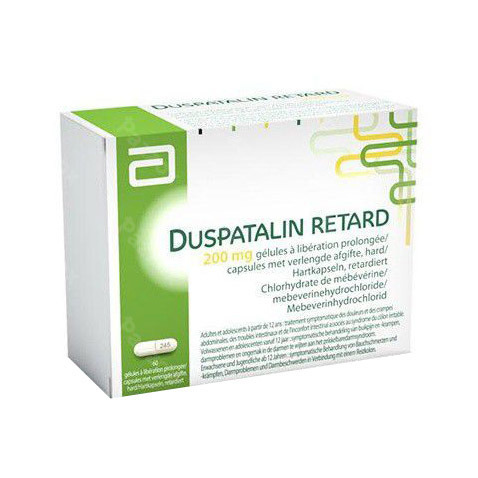 Duspatalin Retard 200 Caps 60x200mg