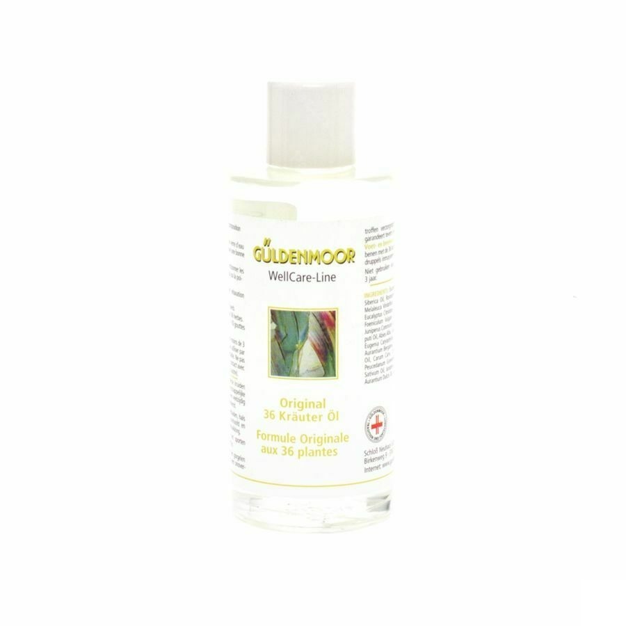 Guldenmoor Orig. 36 Krauterol 100ml