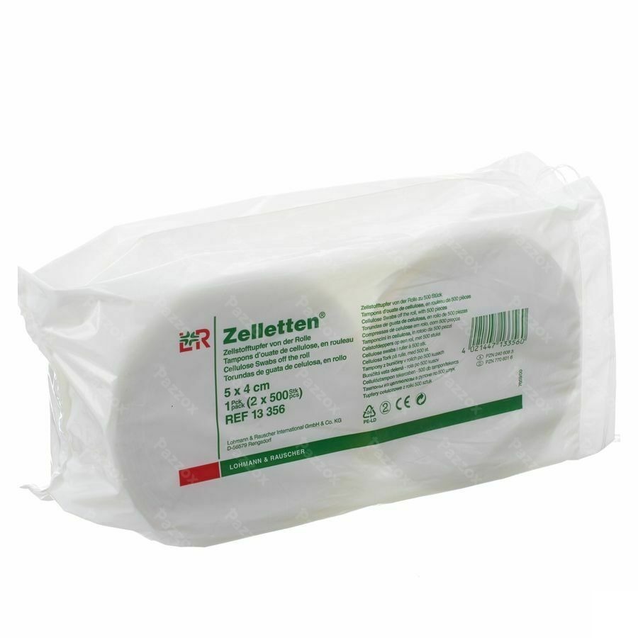 Zelletten Depper Cellulose 5x4cm 500x2 13356