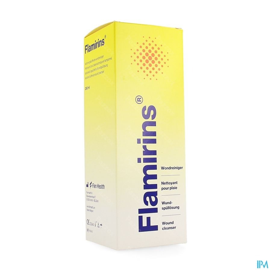 Flamirins Spray 250ml Kopen Pazzox Online Apotheek Zonder Zorgen