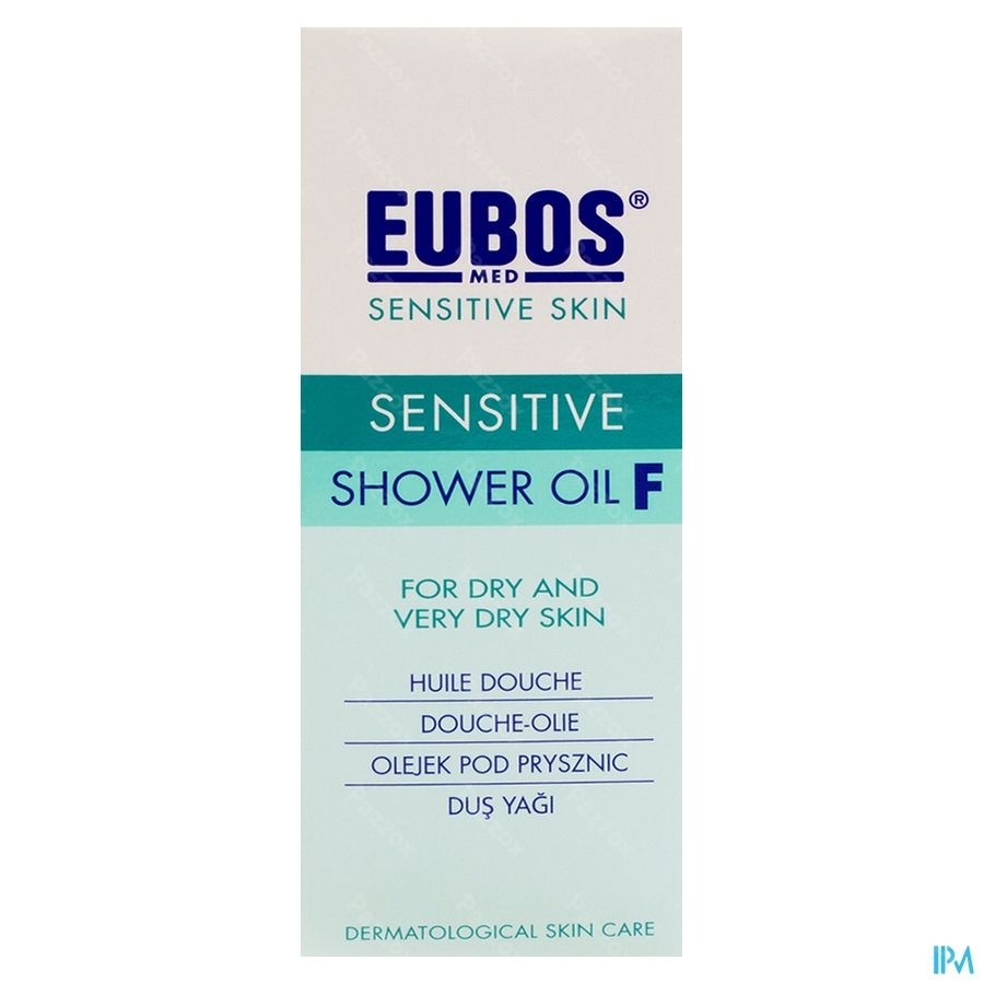 Eubos Douche Olie F Sensitive 200ml