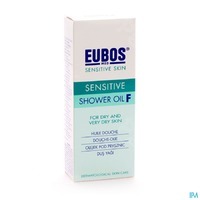 Eubos Douche Olie F Sensitive 200ml