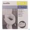 Toilethoger Savanah 10cm Wit Homecraft