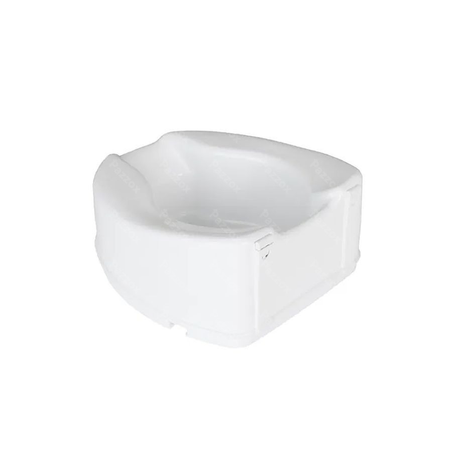 Toilethoger Savanah 10cm Wit Homecraft