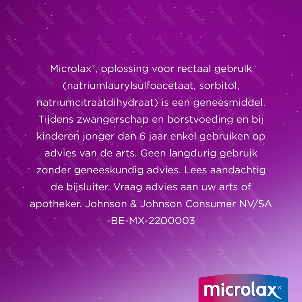 Microlax Microlavement 4 x 5ml