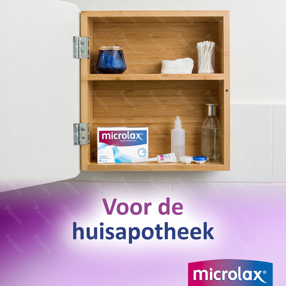 Microlax Microlavement 4 x 5ml