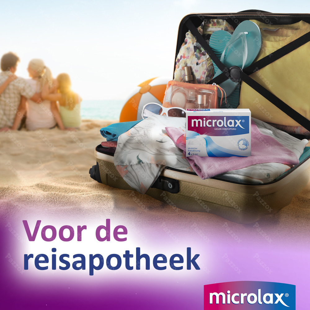 Microlax Microlavement 4 x 5ml