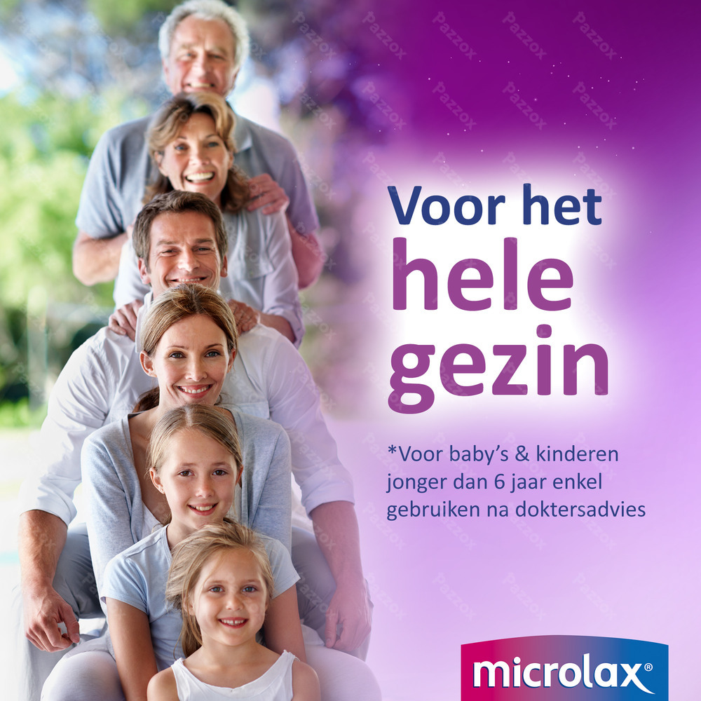 Microlax Microlavement 4 x 5ml