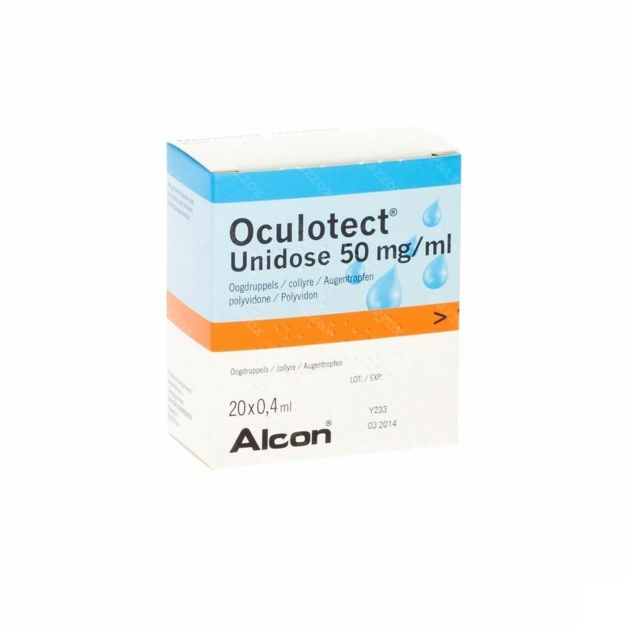 Oculotect Ud Gutt 8ml 20 X 0,4ml