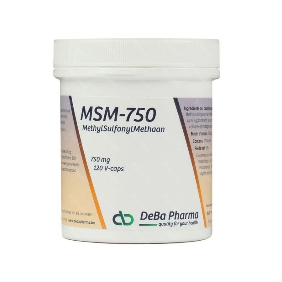 Msm-750 Caps 120 Deba