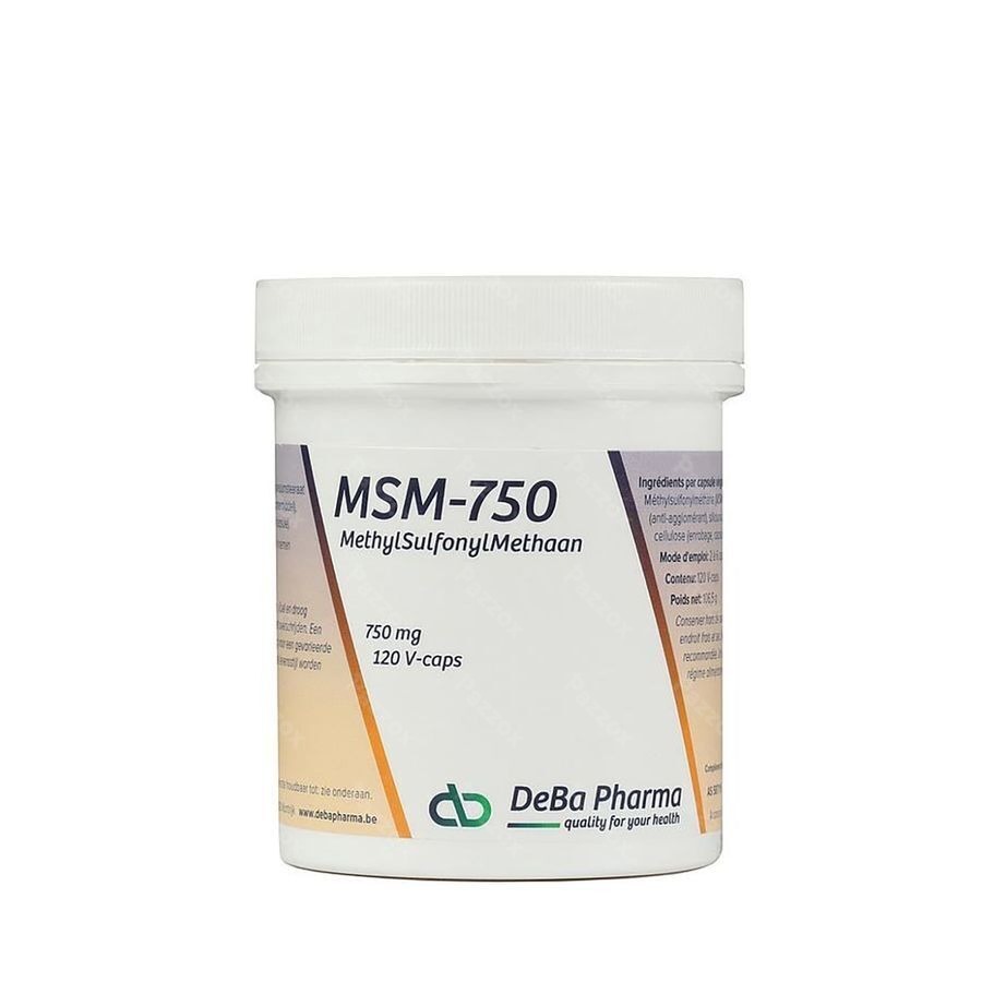 Msm-750 Caps 120 Deba