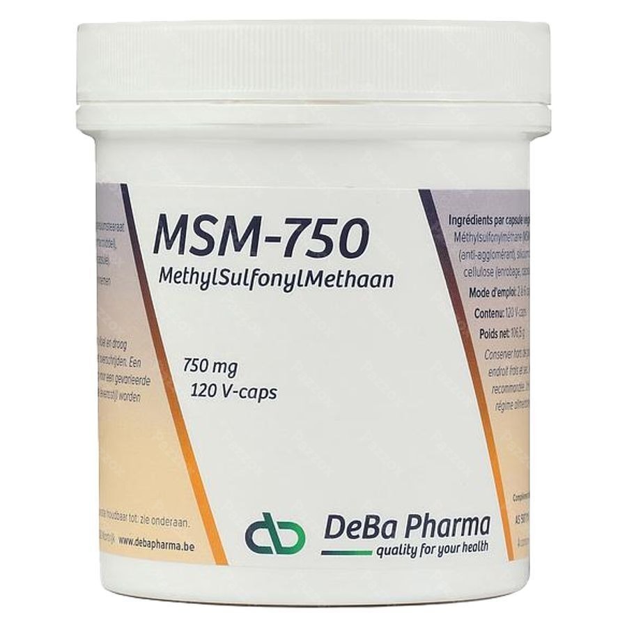 Msm-750 Caps 120 Deba