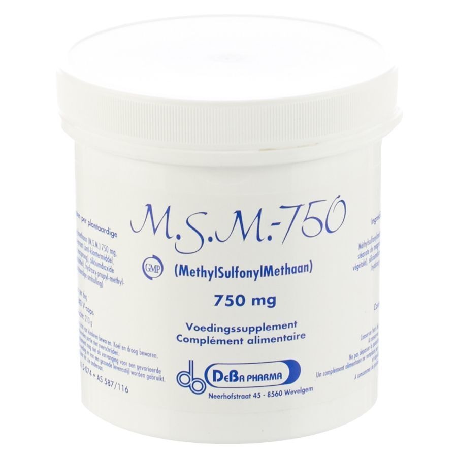 Msm-750 Caps 240 Deba