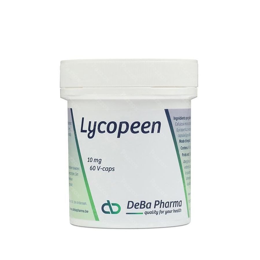 DeBa Pharma Lycopeen 60 Capsules