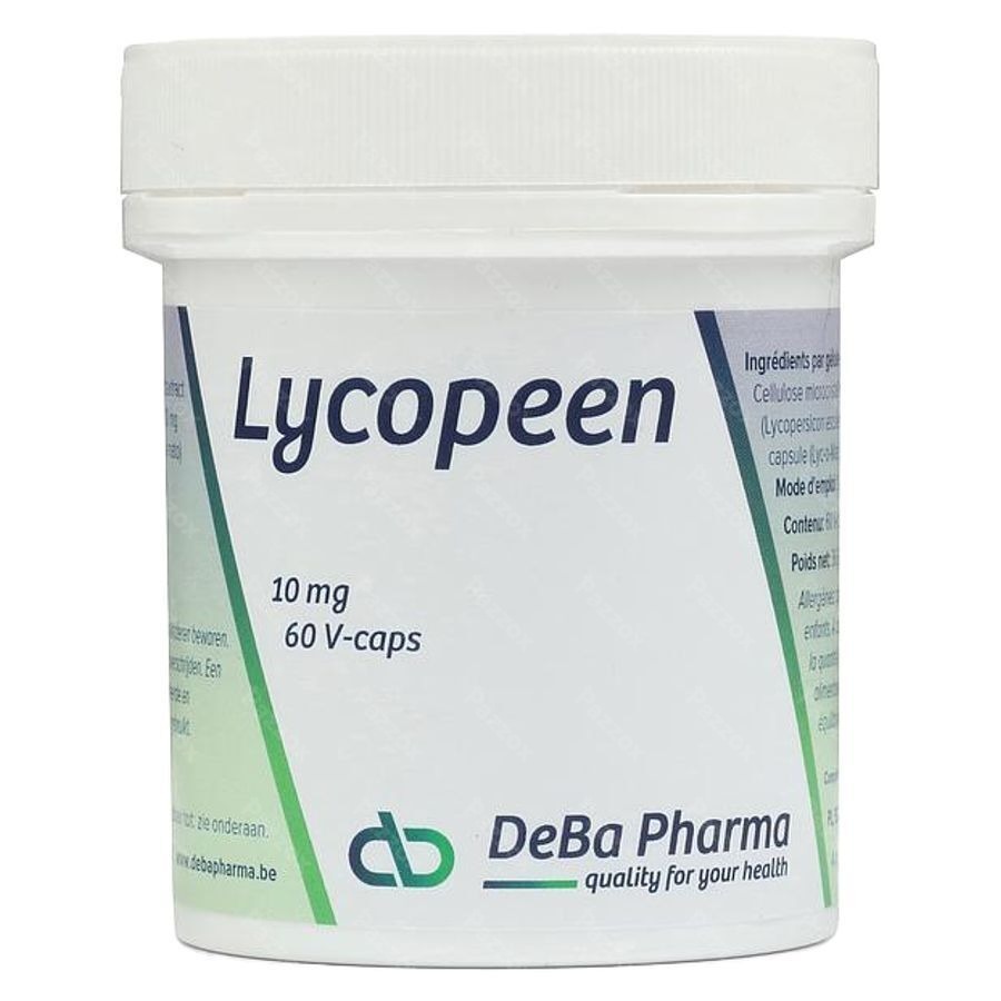 DeBa Pharma Lycopeen 60 Capsules