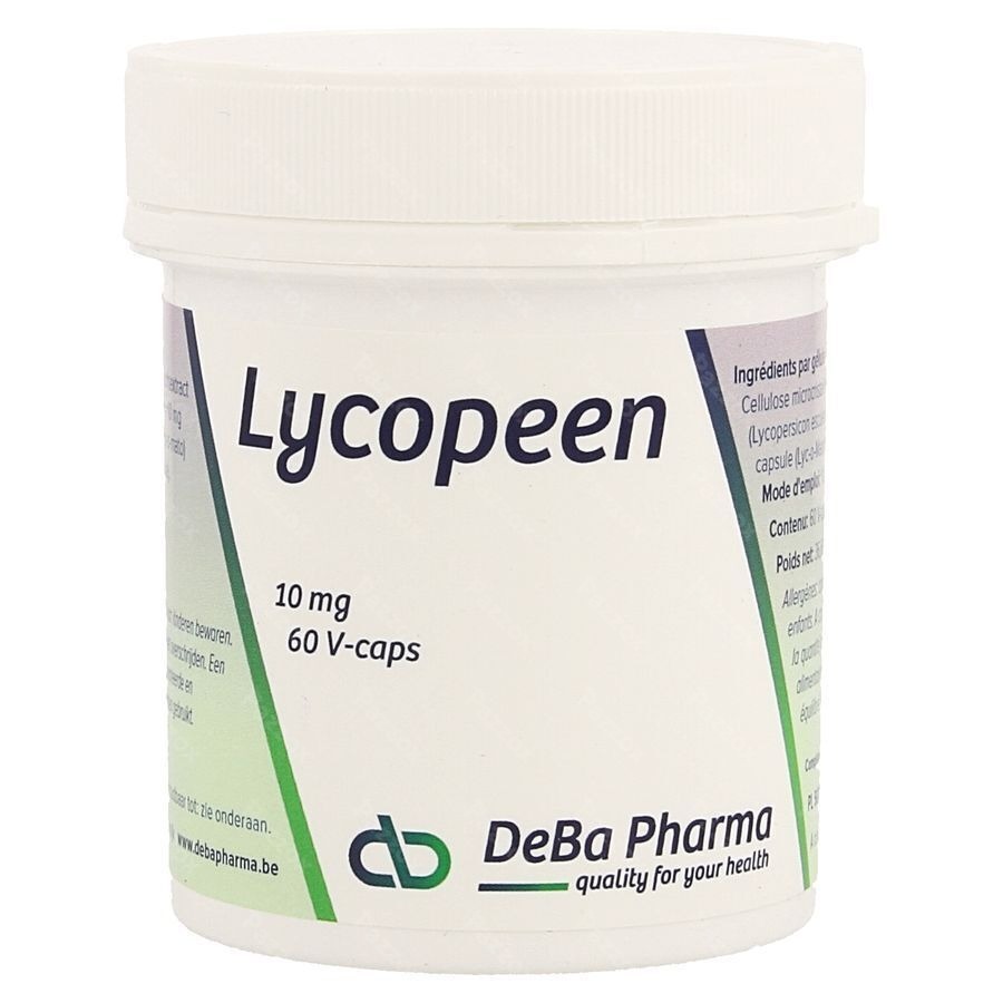 DeBa Pharma Lycopeen 60 Capsules