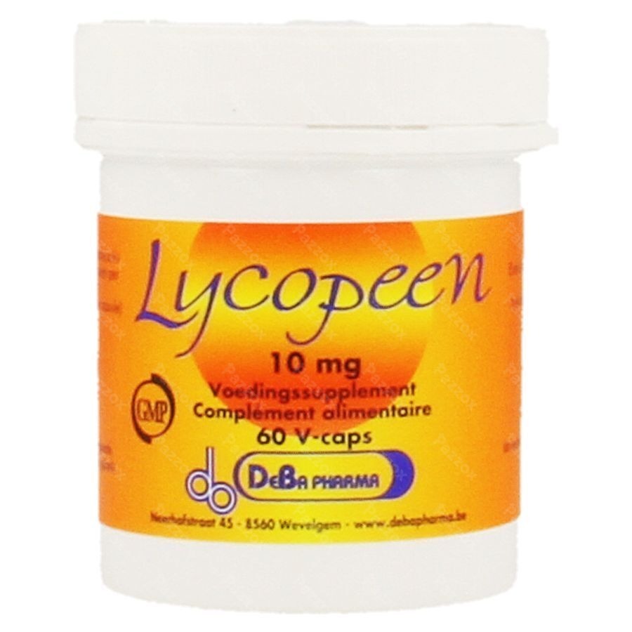 DeBa Pharma Lycopeen 60 Capsules