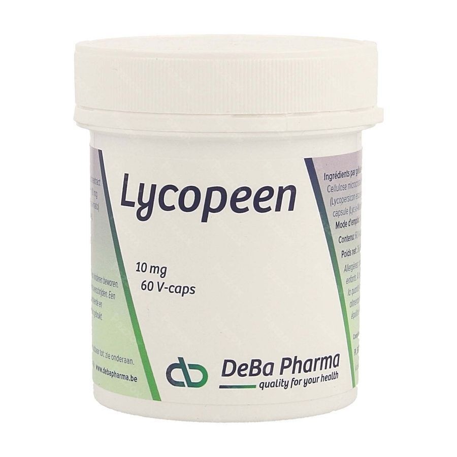 DeBa Pharma Lycopeen 60 Capsules