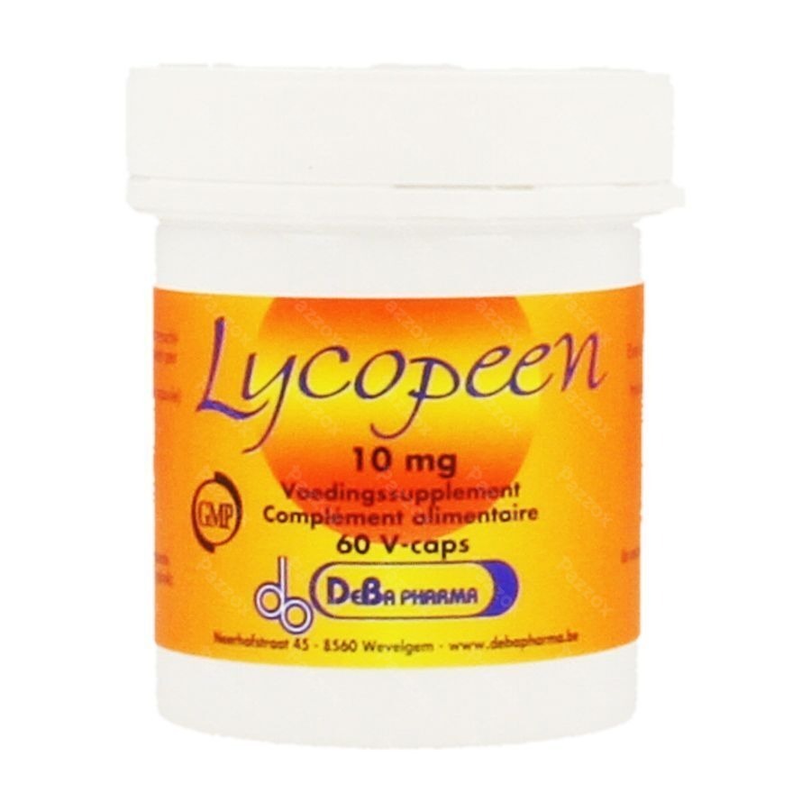 DeBa Pharma Lycopeen 60 Capsules