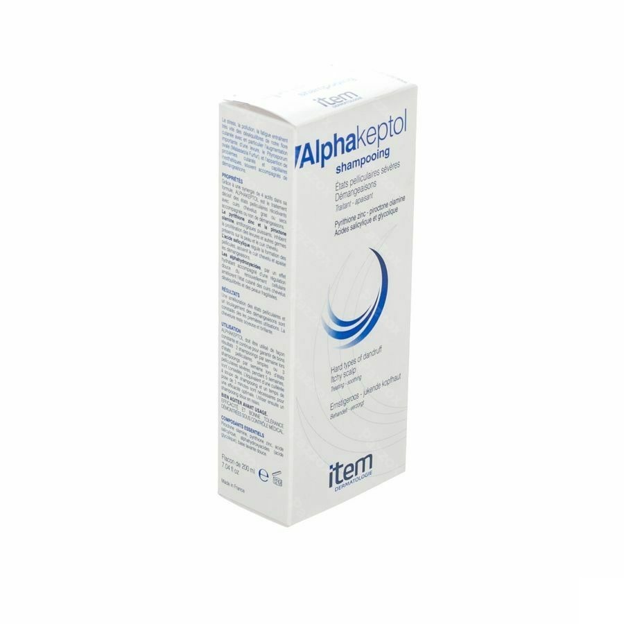 AlphaKeptol Anti Roos Shampoo 200ml