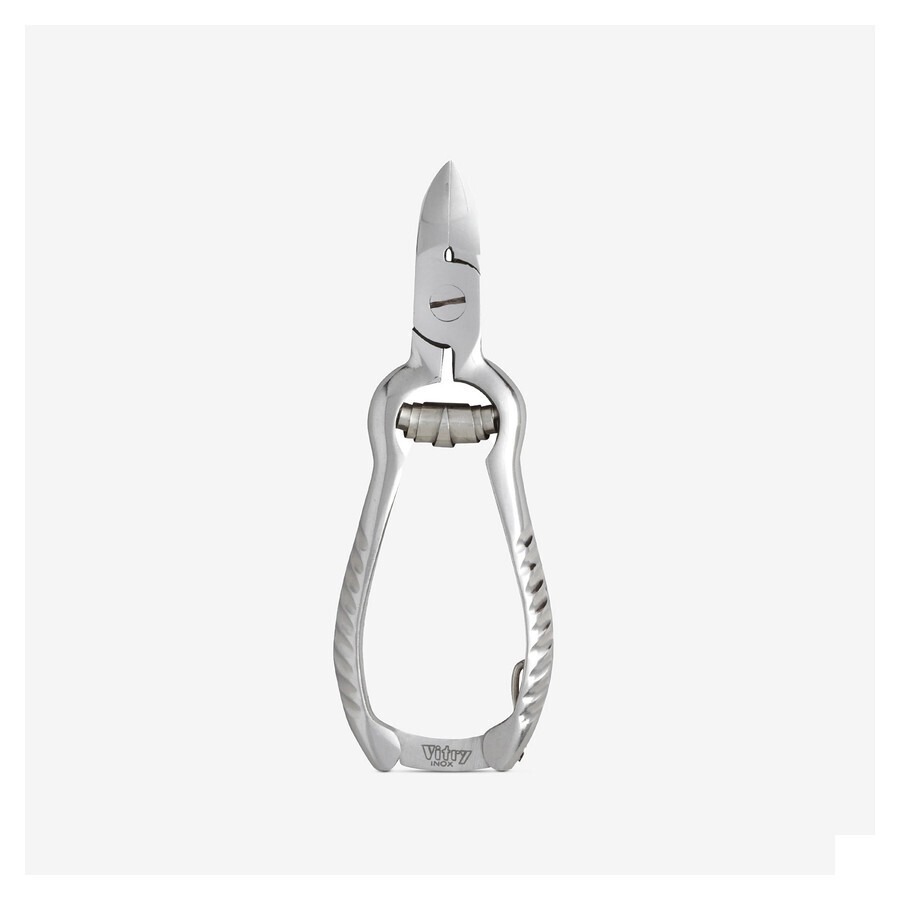 Nageltang Met Bufferveer Inox 12.5cm Klein Model