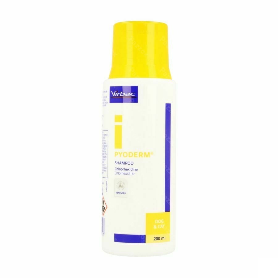 Allerderm Pyoderm Shampoo 200ml