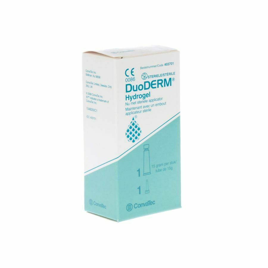 Duoderm Hydrogel 1 X 15g