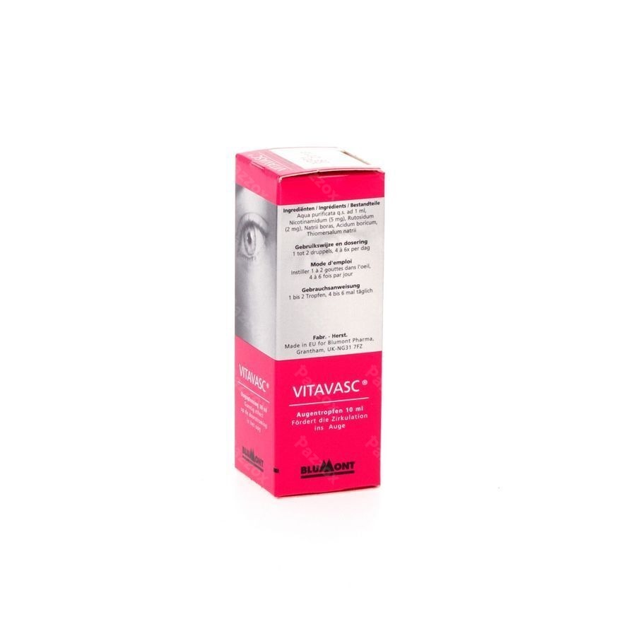 Vitavasc Oogdruppels 10ml