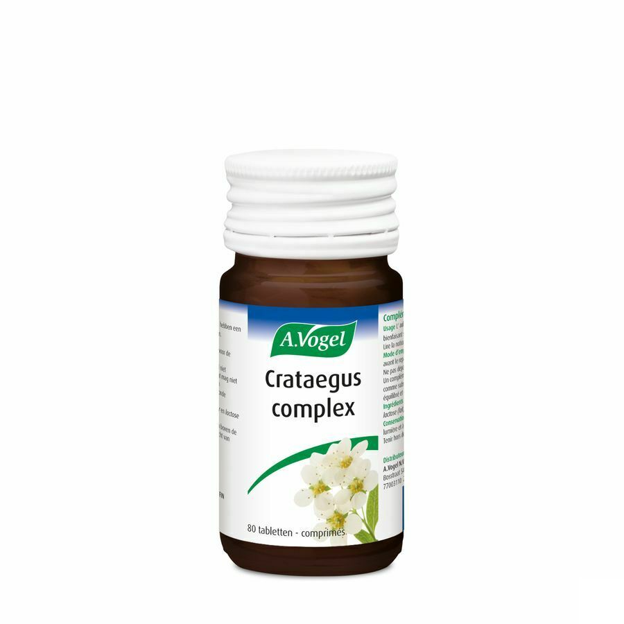 A. Vogel Crataegus Complex 80 Tabletten