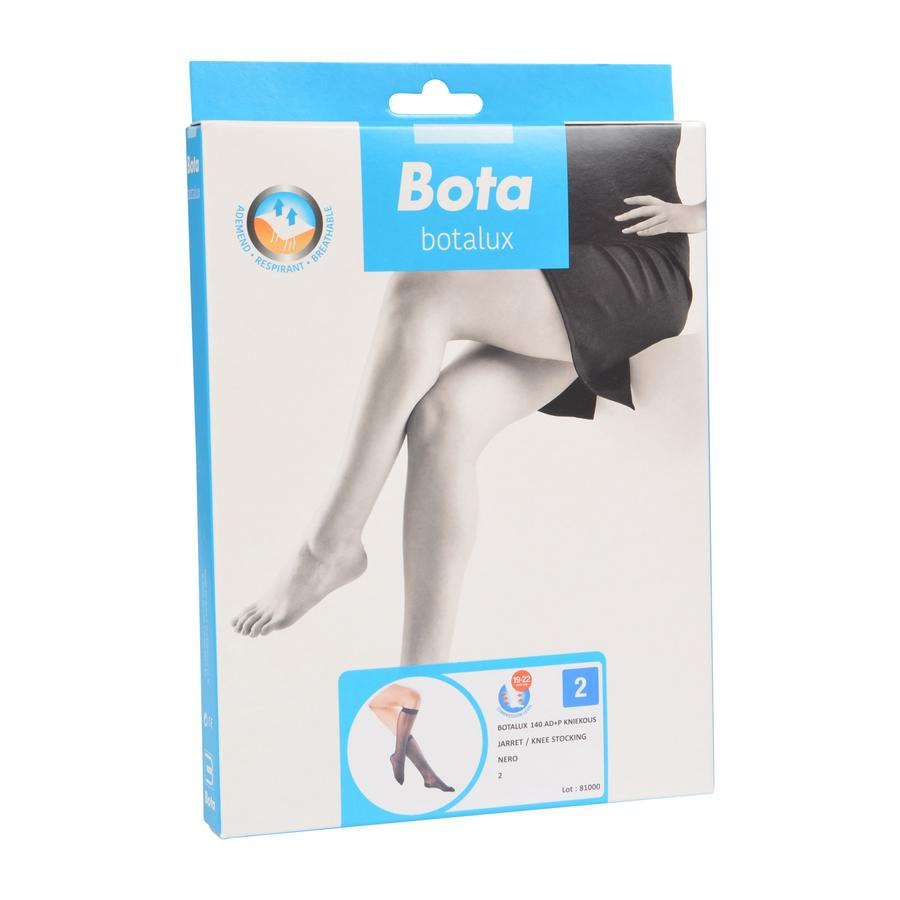 Botalux 140 Korte Kous Nero N2