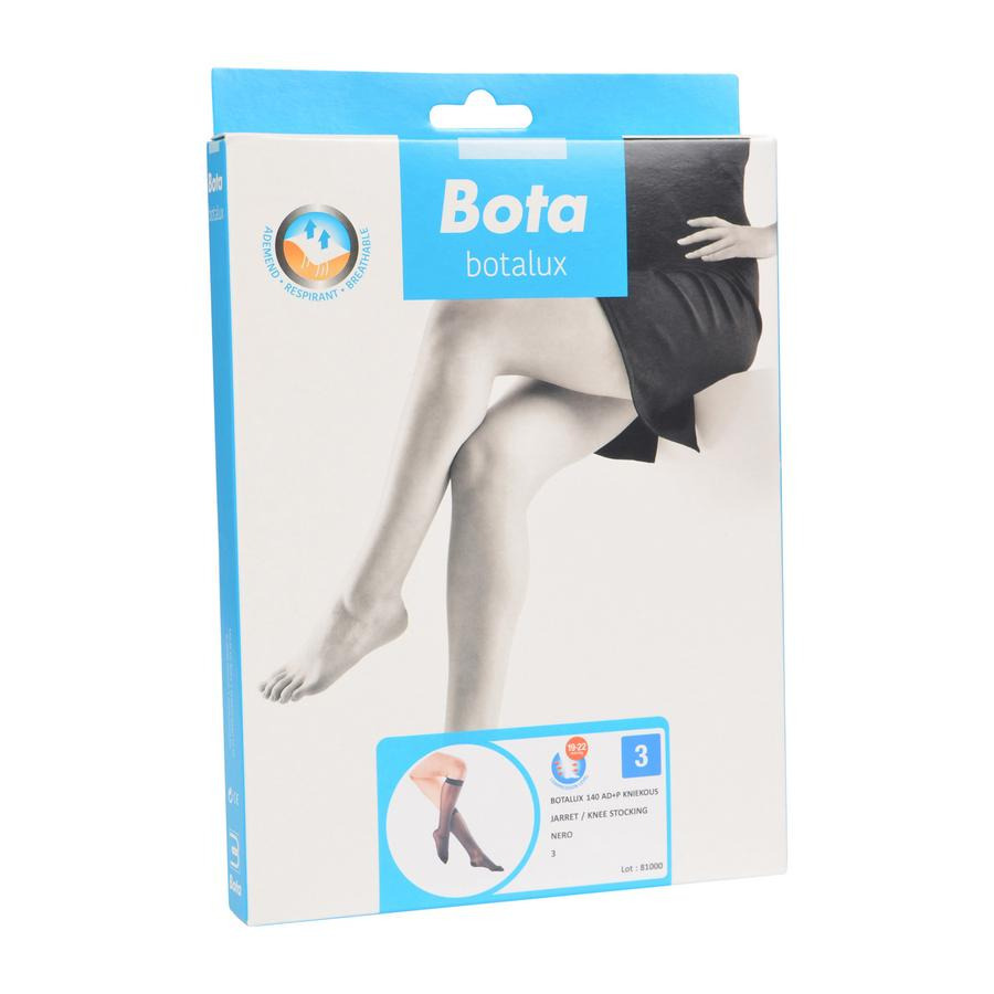 Botalux 140 Korte Kous Nero N3
