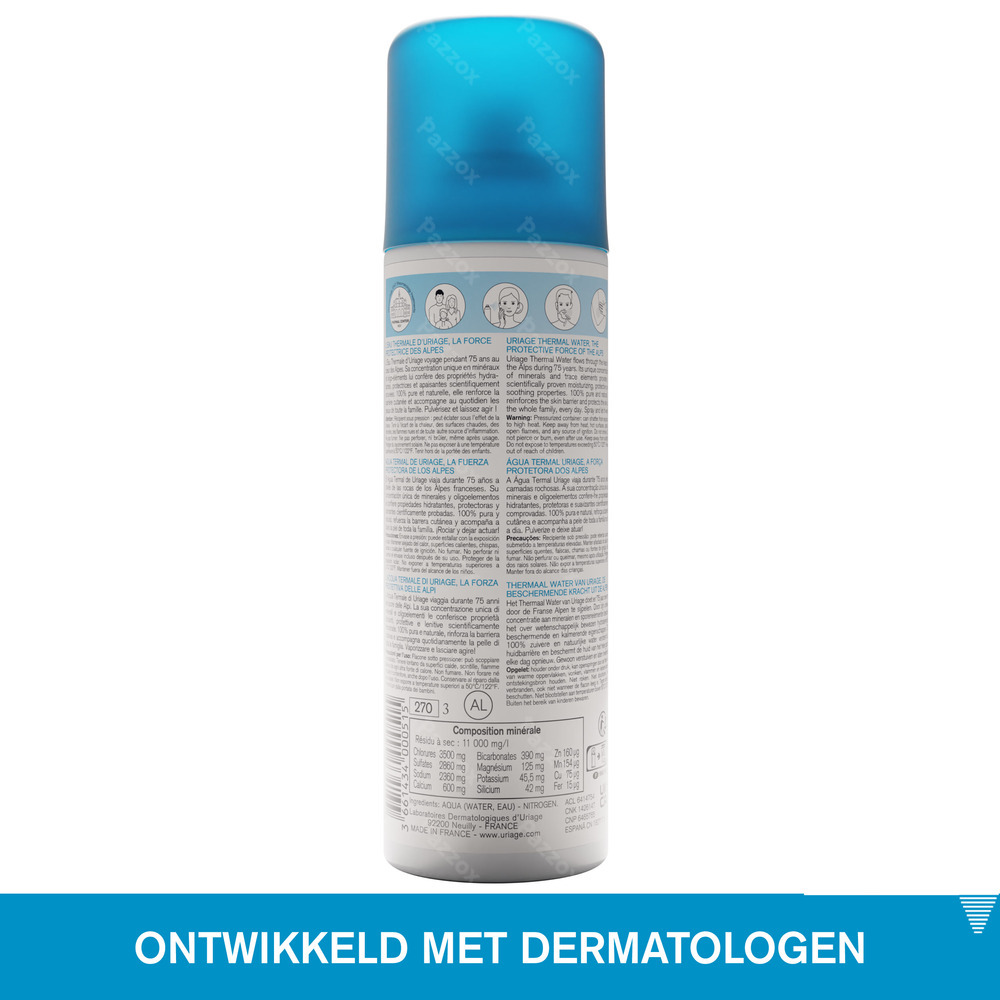 Uriage Thermaal Water 150ml