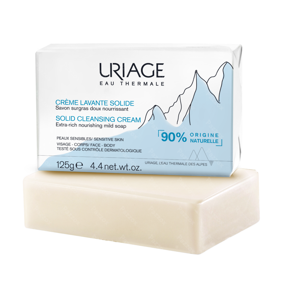 Uriage Wasstuk Gevoelige Huid 100g