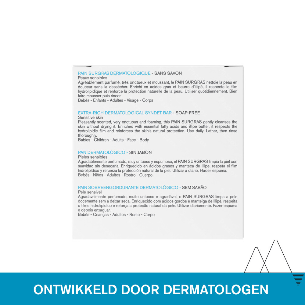 Uriage Wasstuk Gevoelige Huid 100g