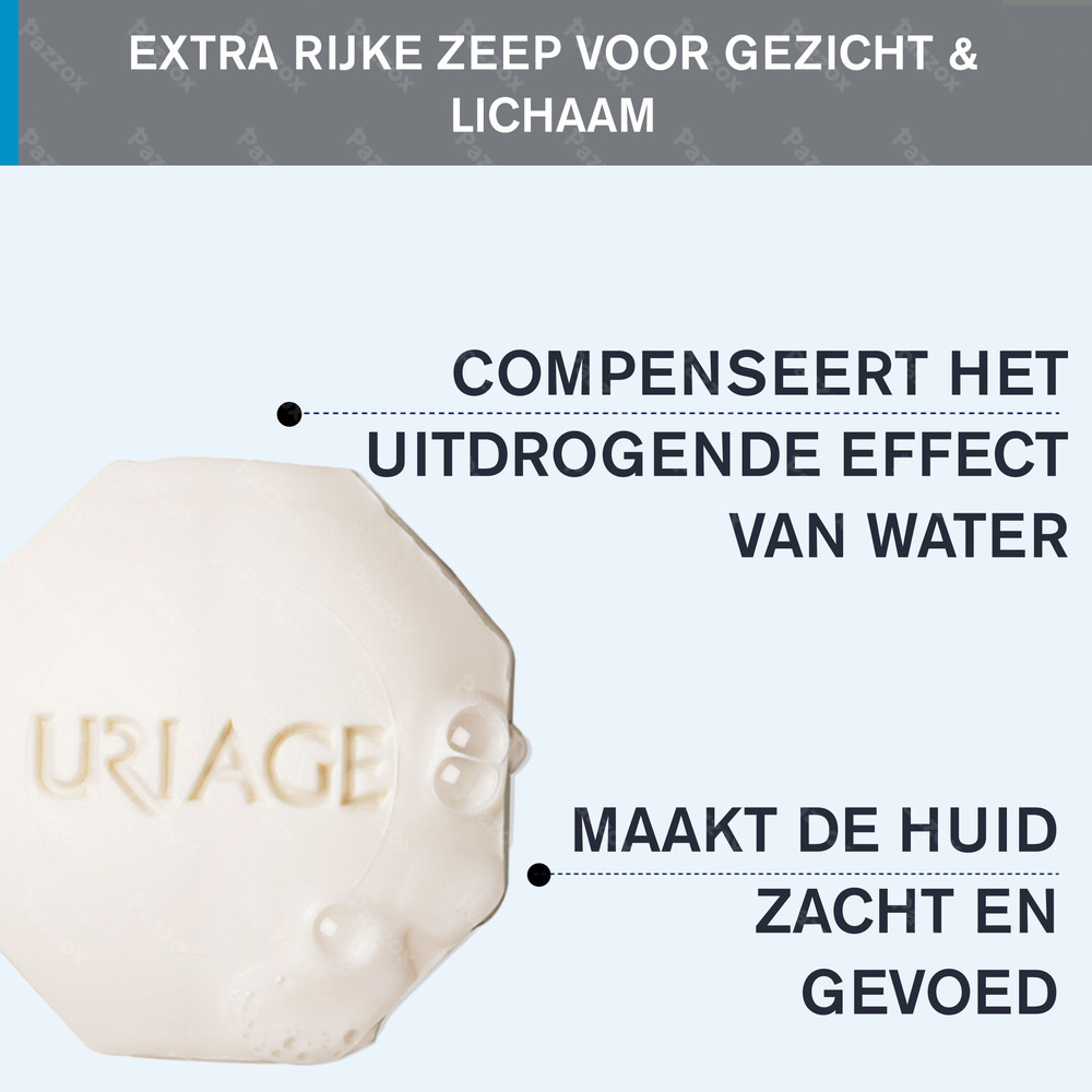 Uriage Wasstuk Gevoelige Huid 100g