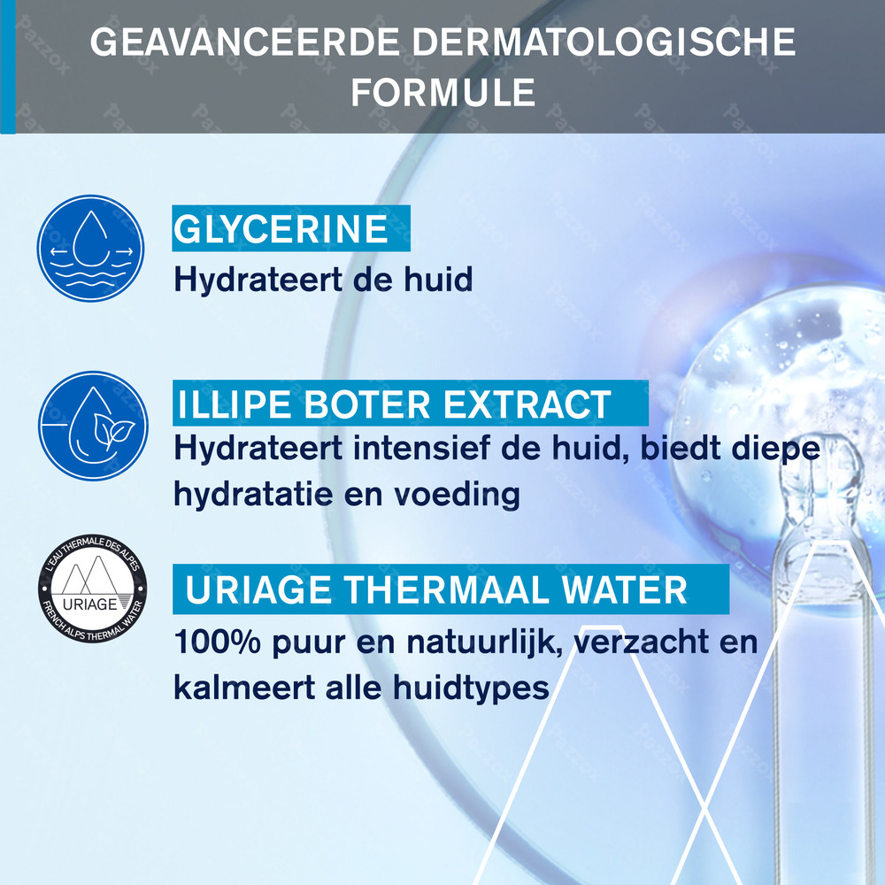 Uriage Wasstuk Gevoelige Huid 100g