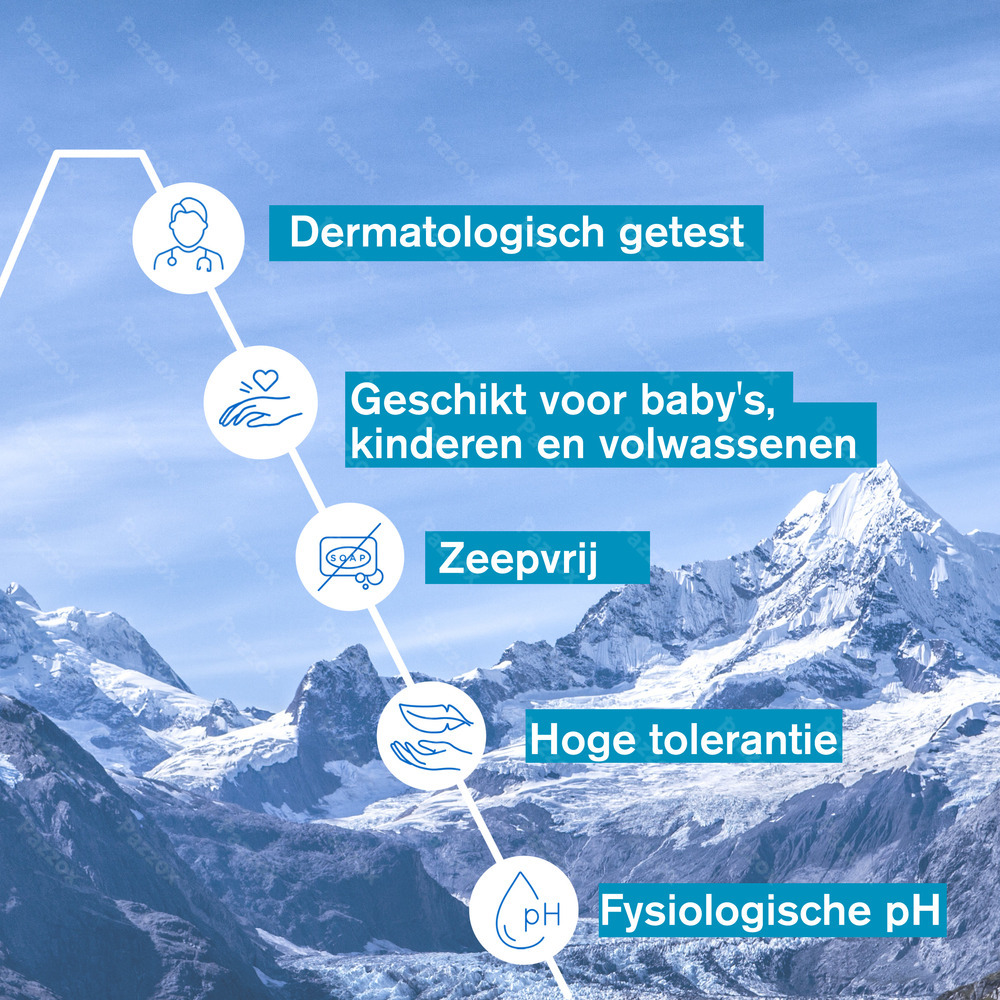 Uriage Wasstuk Gevoelige Huid 100g