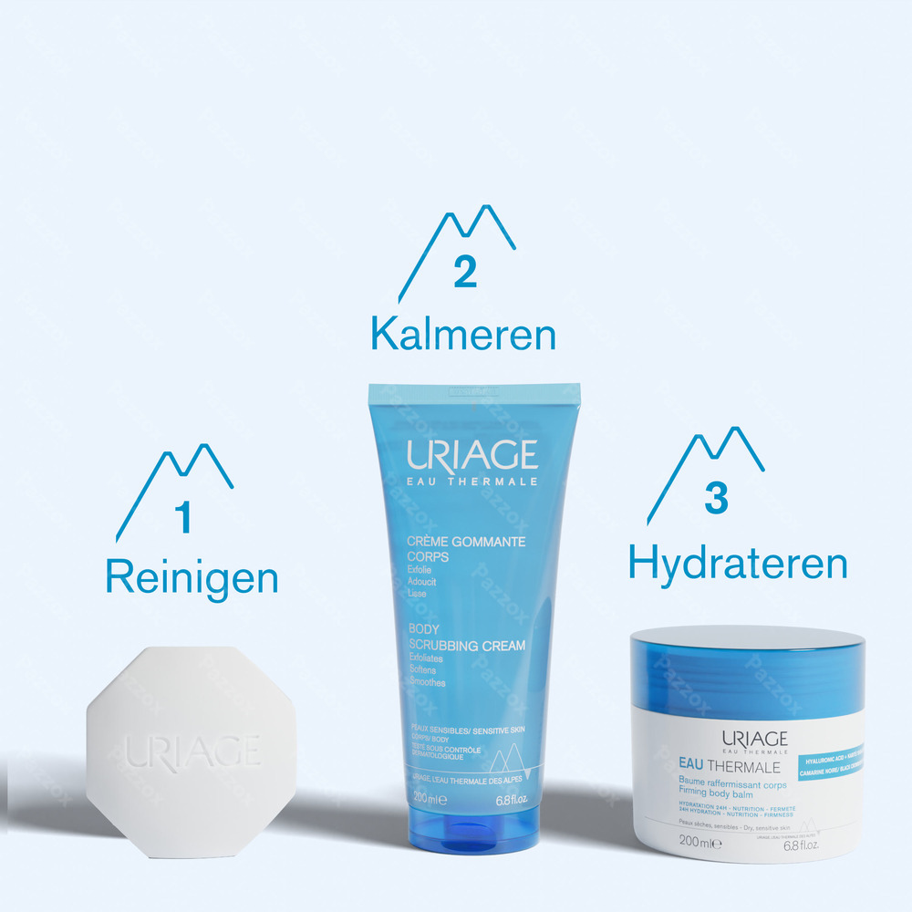 Uriage Wasstuk Gevoelige Huid 100g