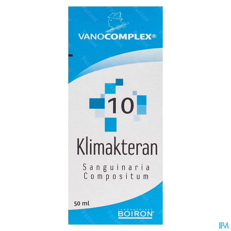 Vanocomplex N10 Klimakteran Gutt 50ml Unda