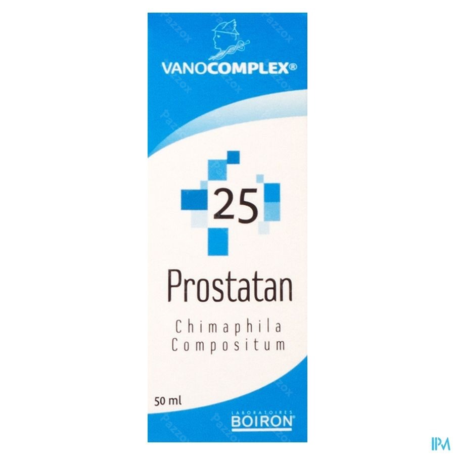 Vanocomplex N25 Prostatan Gutt 50ml Unda