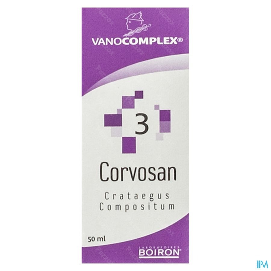 Vanocomplex N 3 Corvosan Gutt 50ml Unda