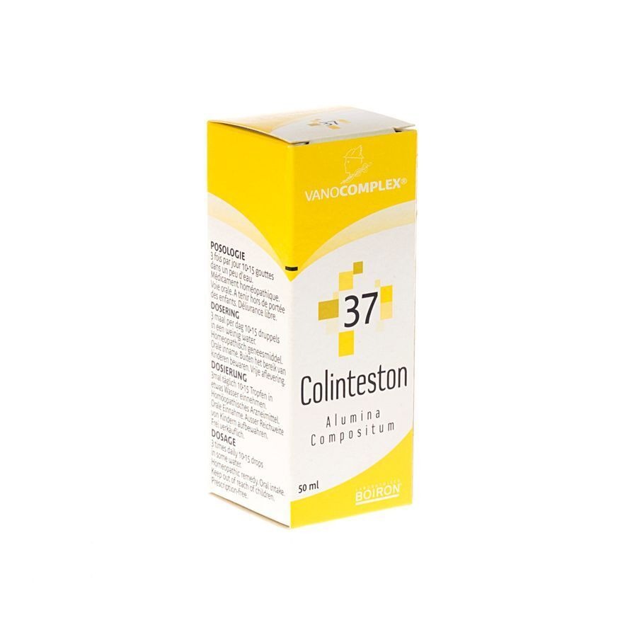 Vanocomplex N37 Colinteston Gutt 50ml Unda