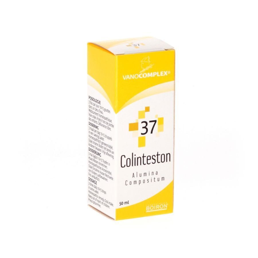 Vanocomplex N37 Colinteston Gutt 50ml Unda