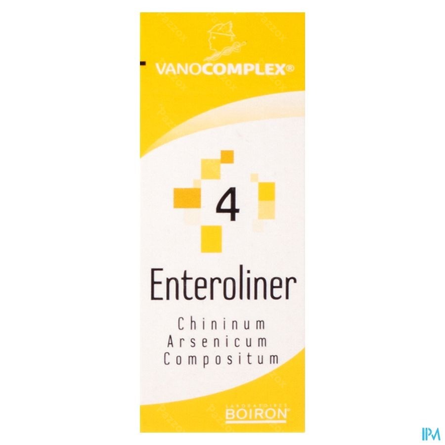 Vanocomplex N 4 Enteroliner Gutt 50ml Unda