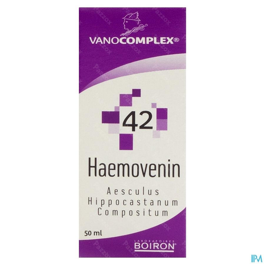 Vanocomplex N42 Haemovenin Gutt 50ml Unda