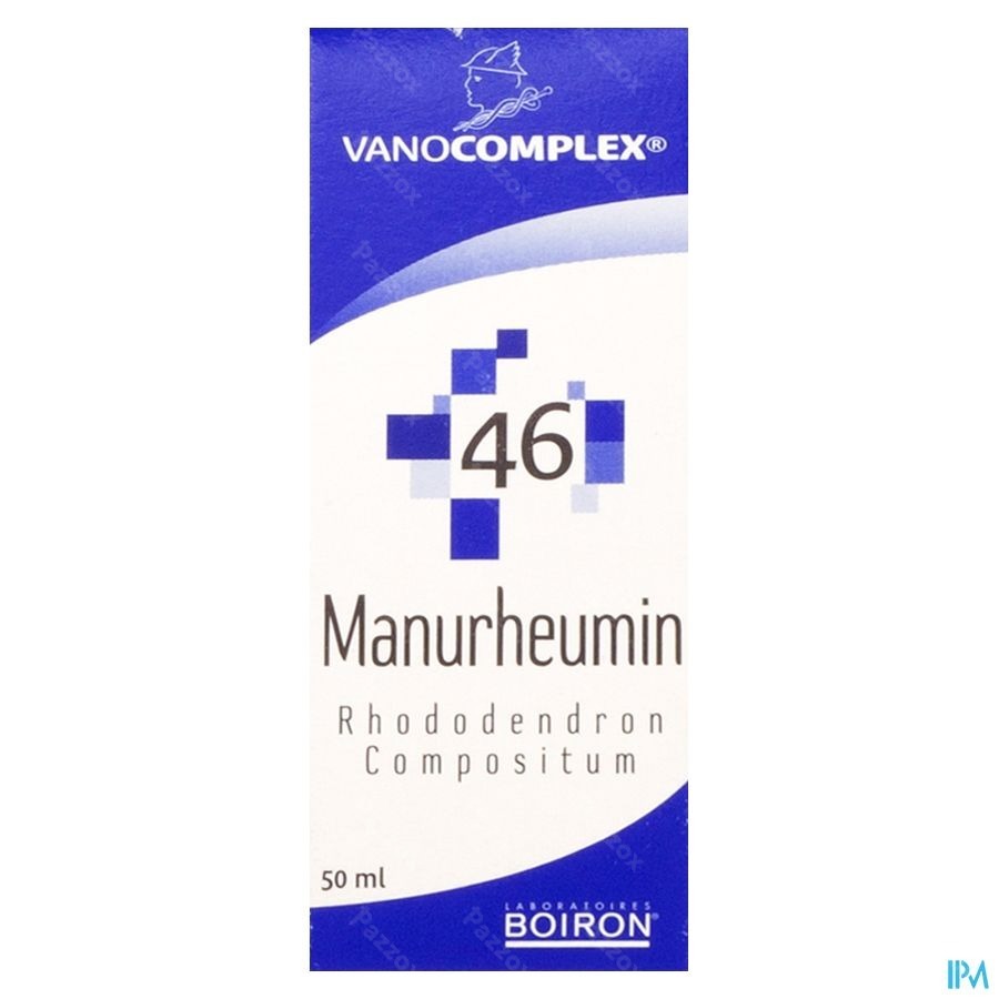 Vanocomplex N46 Manurheumin Gutt 50ml Unda