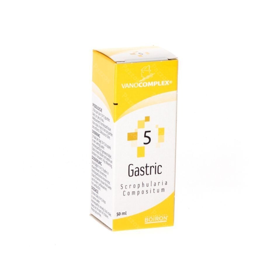 Vanocomplex N 5 Gastric Gutt 50ml Unda