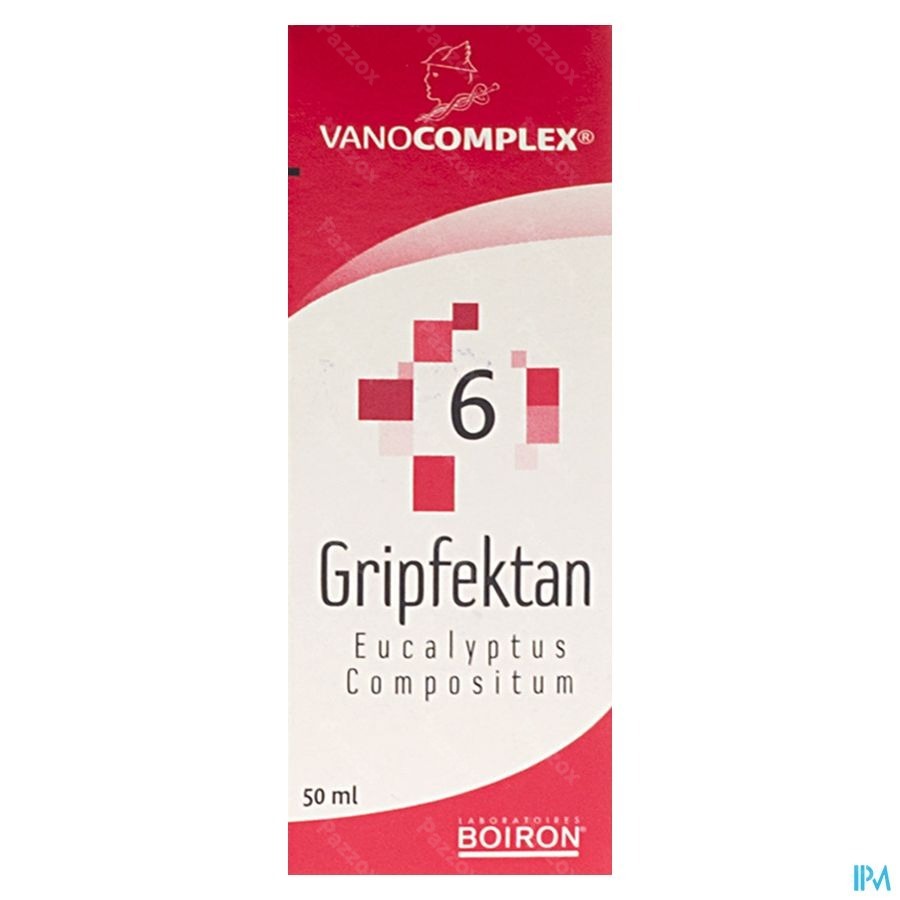 Vanocomplex N 6 Gripfektan Gutt 50ml Unda