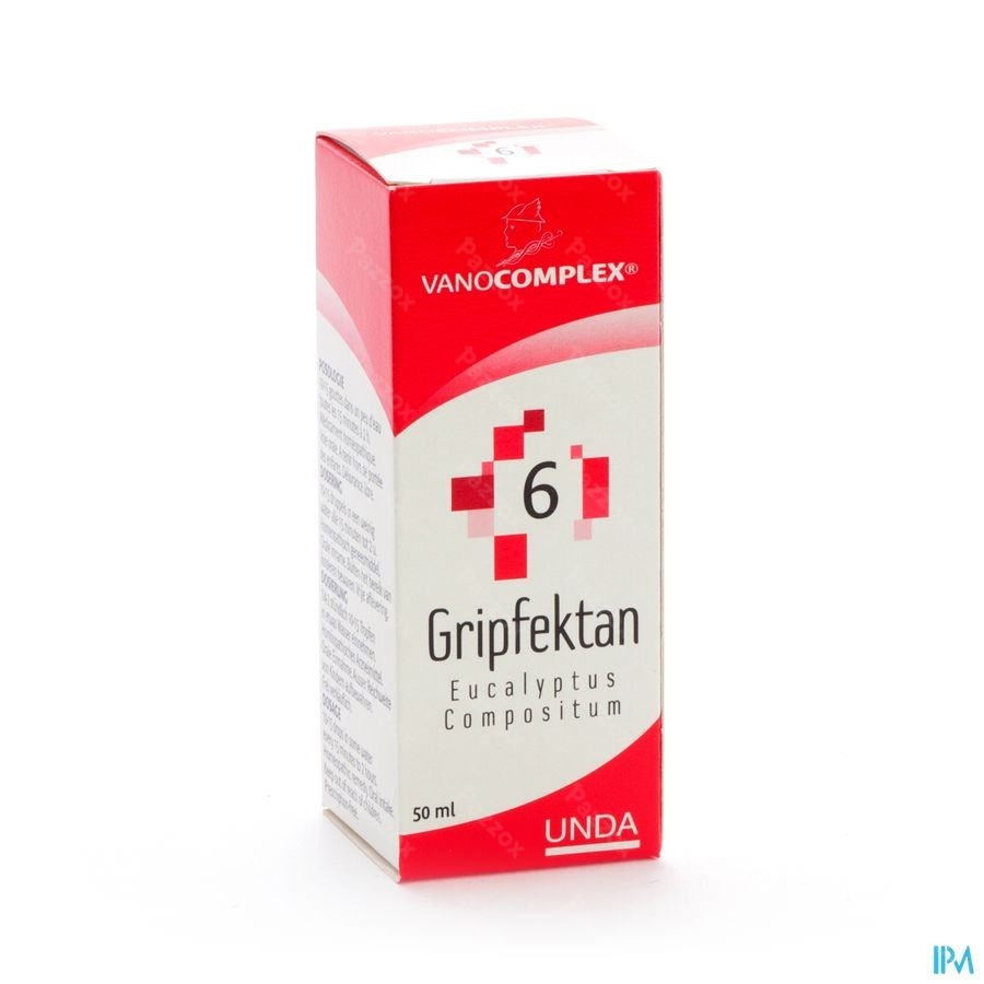Vanocomplex N 6 Gripfektan Gutt 50ml Unda