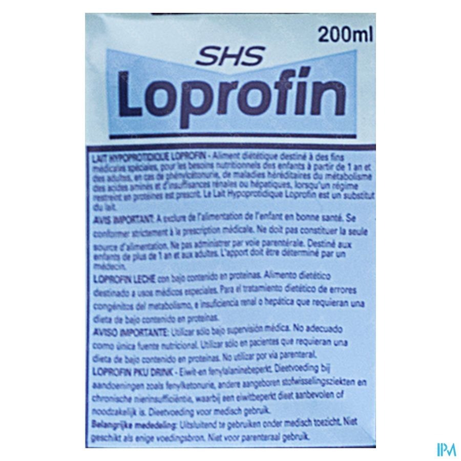 Loprofin Lp Drink 200ml